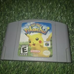Nintendo 64 Game Cartridge - Hey You, Pikachu!